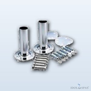 Flange anchor AS made of stainless steel β 1 pair