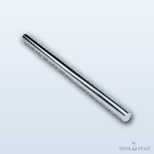 Straight handrail with sealed ends made of AISI 316 stainless steel – price per 1 m