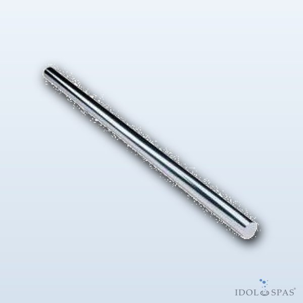 Straight handrail with sealed ends made of AISI 316 stainless steel – price per 1 m