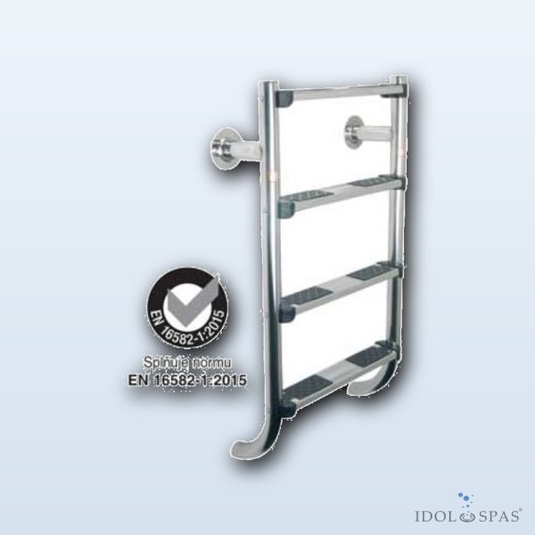 Pool exit – bottom part 5 steps