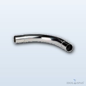 Handrail connector 90Β° made of AISI 316 stainless steel
