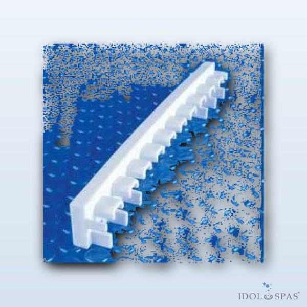 Endstück für Längsrost 345×24 mm (für Modell 05584)