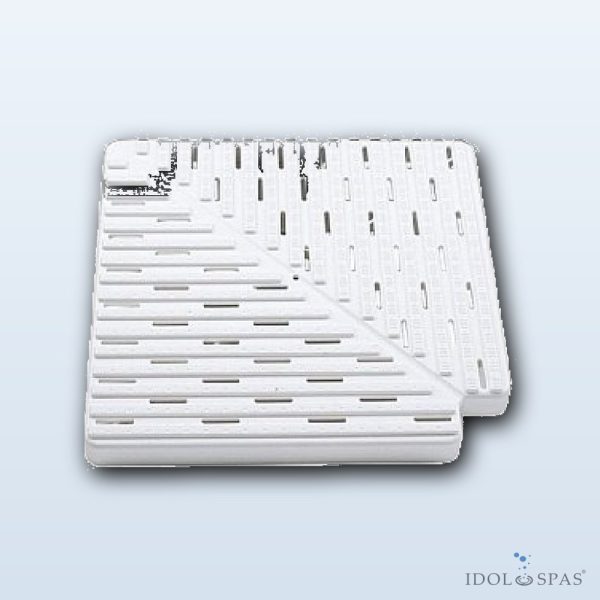 Eckplatte 335×22 mm – Winkel 90°