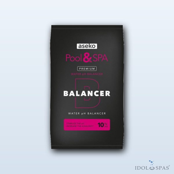 pH Balancer PREMIUM – Pool Water Alkalinity Adjustment 10 kg