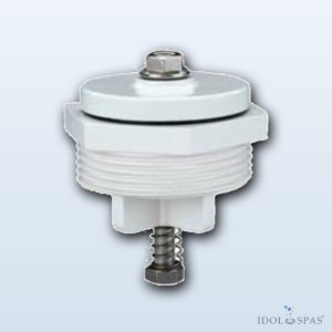Hydrostatický ventil pro bazény