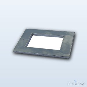 Edelstahl-Abdeckrahmen für Skimmer AS 11309, 11310 und 17109 – AISI316