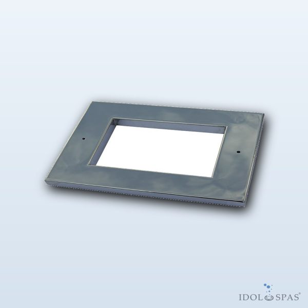 Edelstahl-Abdeckrahmen für Skimmer AS 11309, 11310 und 17109 – AISI316
