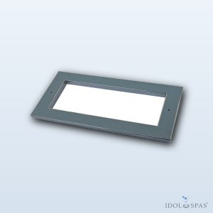 Edelstahl-Abdeckrahmen für Skimmer AS 11311 und 11313 – AISI316