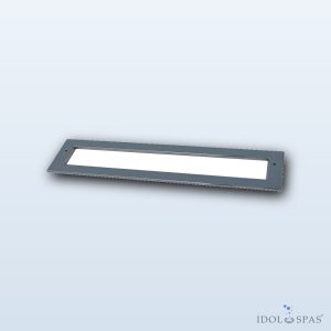 Edelstahl-Abdeckrahmen Slim für Skimmer 56176 – AISI316