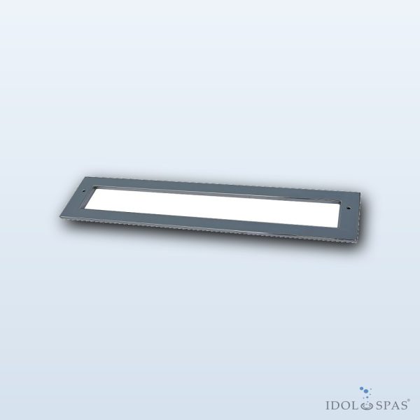 Edelstahl-Abdeckrahmen Slim für Skimmer 56176 – AISI316
