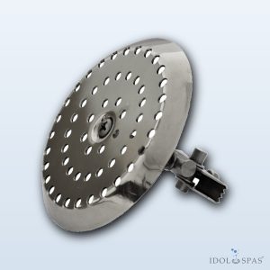 Stainless Steel Floor Suction Jet 115 mm for d75 Piping