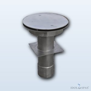 Ansaugung für Wasserattraktionen aus Edelstahl