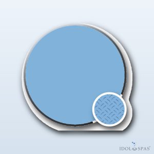 Bazénová fólie ELBE Elite 1,5 mm Blue Sky – šíře 2,0 m (světle modrá, kód 602)