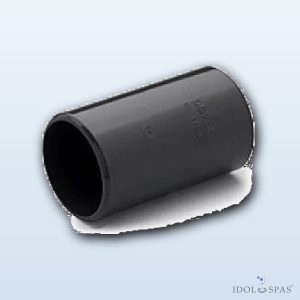 Extended socket d63 for gluing