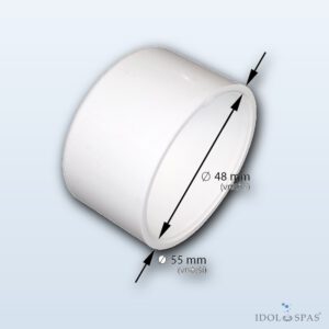 Canadian Spa International Kunststoffstopfen 55 mm ZAT48TOP