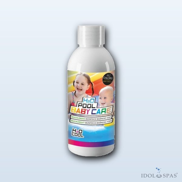 H2O POOL Baby Care 280 ml – chlorfreie Desinfektion für Kinderpools
