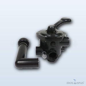 6-ti cestný ventil SMG 1 1/2" vč. propojení