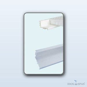 Grille Guide Profile 24mm x 37mm length 2m