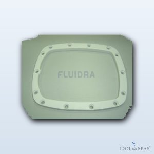 White Frame for Counter-Current Box Gasket 11503