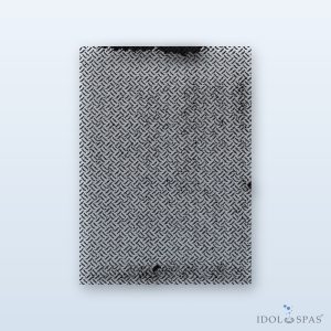 Antirutsch ELBE STG 2 mm Black Breite 1,65 m schwarz 809