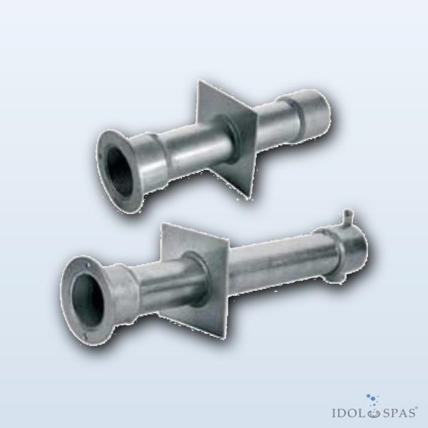 Stainless Steel Wall Conduit 1½" Length 340 mm