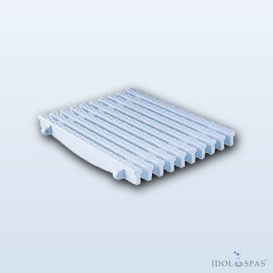 Überlaufrost-Platte für Überlaufrinne 295×22 mm