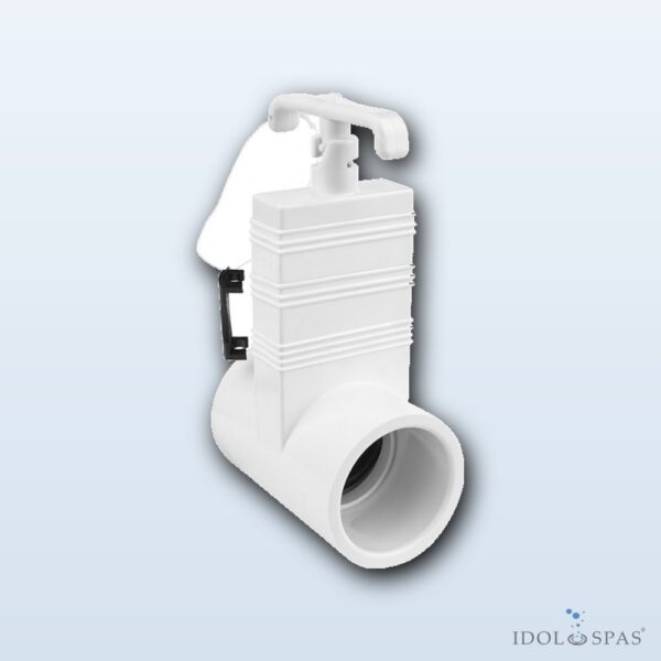 Canadian Spa International Šoupátkový ventil velký 60/60 mm SV60-60