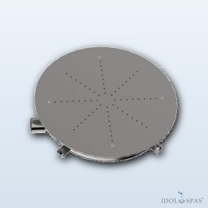 Round Floor Air Massage (Liner) AISI 316, Diameter 475 mm