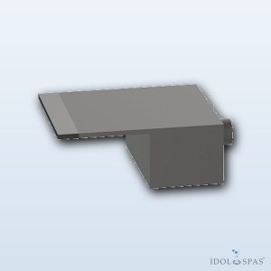 Chrlič do zdi šíře 750 mm - zadní vývod, průtok 60m3/h