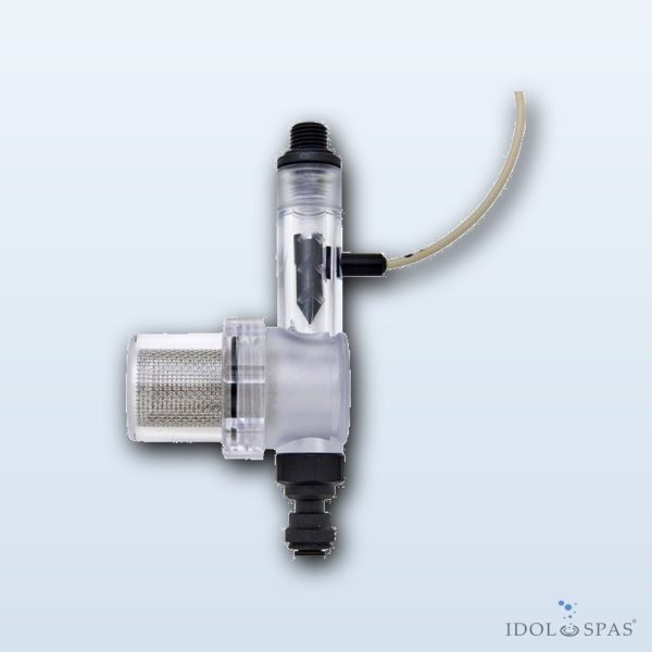 Electronic Flow Detector with Filter (Threaded)