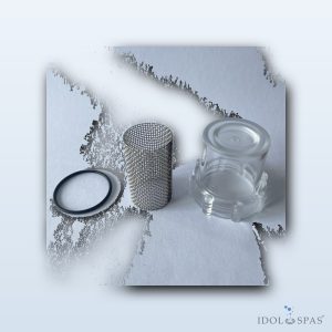 Replacement Filter Insert with Fitting and Seal for Flow Detector 2023