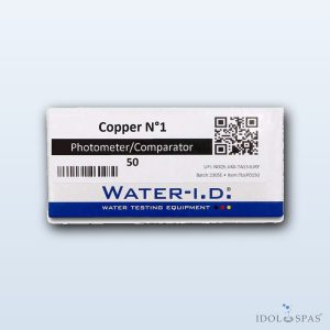 Tablets for Poollab Copper No.1 (copper) (10 tablets)