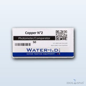 Tablets for Poollab Copper No.2 (copper) (10 tablets)