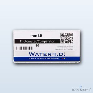 Reagent for Poollab Iron LR (iron) (10 tablets)