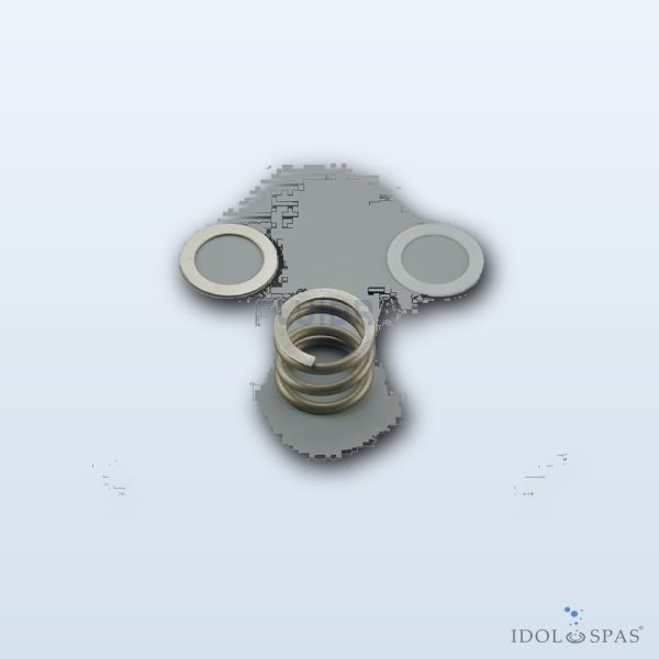Spring for 6-Way Valve + Friction Washer