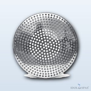 Canadian Spa International Nerezový sací koš do SPA 122 mm – širší 337111-01