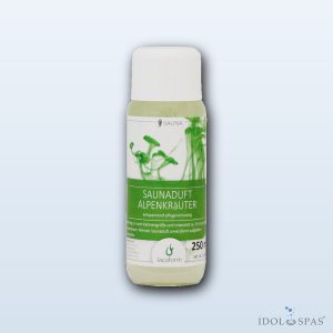 Saunaaufguss 250 ml – Alpenkräuter