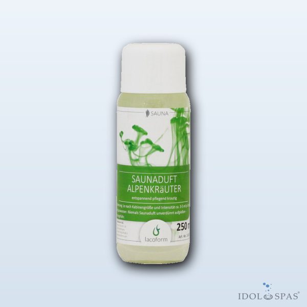 Saunaaufguss 250 ml – Alpenkräuter
