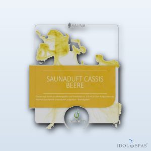 Saunaaufguss 1 L – Schwarze Johannisbeere