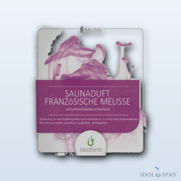 Saunaaufguss 3 L – Französische Melisse