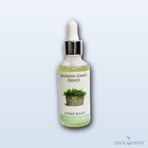 Saunaaufguss MINI 50 ml – Alpenkräuter