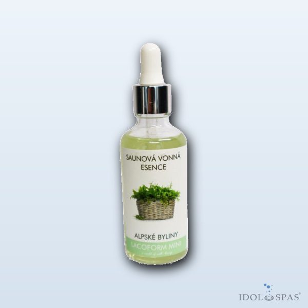 Saunaaufguss MINI 50 ml – Alpenkräuter