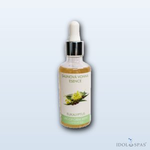 Saunaaufguss MINI 50 ml – Eukalyptus