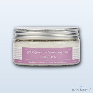 Exfoliating Sugar 225 g – Lime