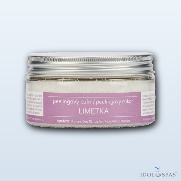 Exfoliating Sugar 225 g – Lime