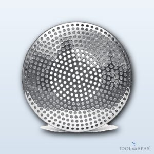 Canadian Spa International Nerezový sací koš do SPA 122 mm – užší 337111-02