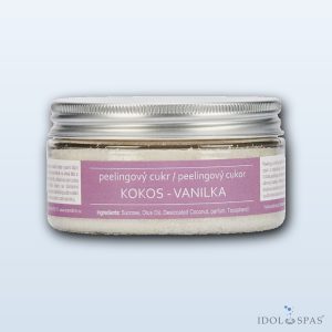Exfoliating Sugar 225 g – Coconut and Vanilla