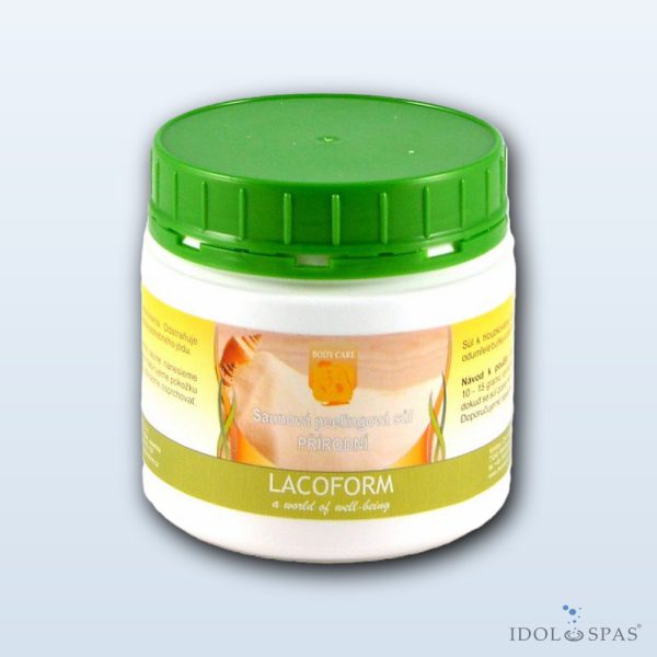 Exfoliating Salt 500 g – Natural