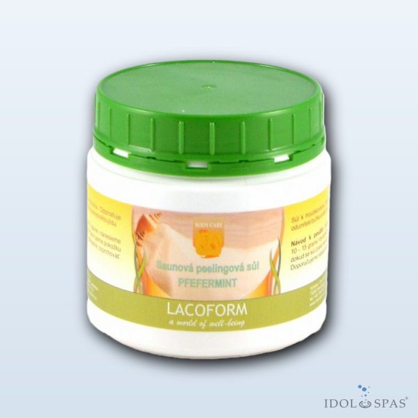 Exfoliating Salt 500 g – Peppermint