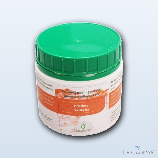 Exfoliating Salt 500 g – Peach